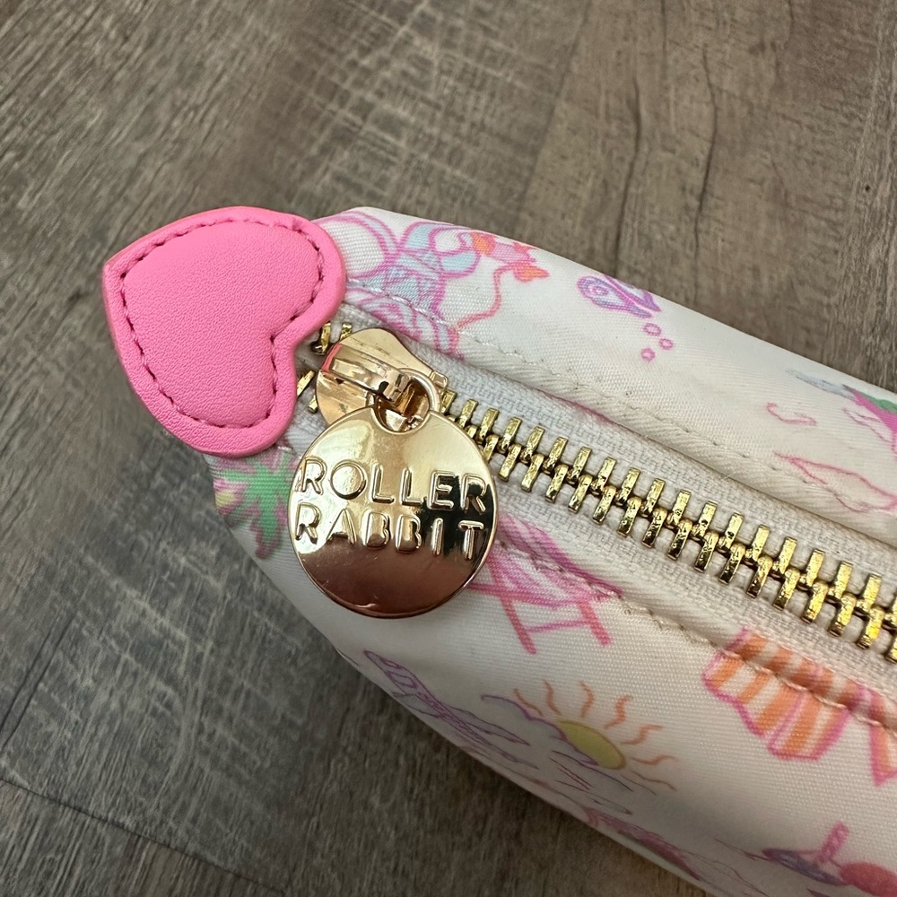 Stoney Clover Lane Roller Rabbit Collab Pouchette - Picture 7 of 10